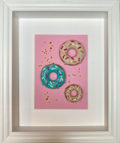 Alternative view of Donut Wall Art