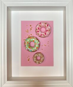 Alternative view of Donut Wall Art