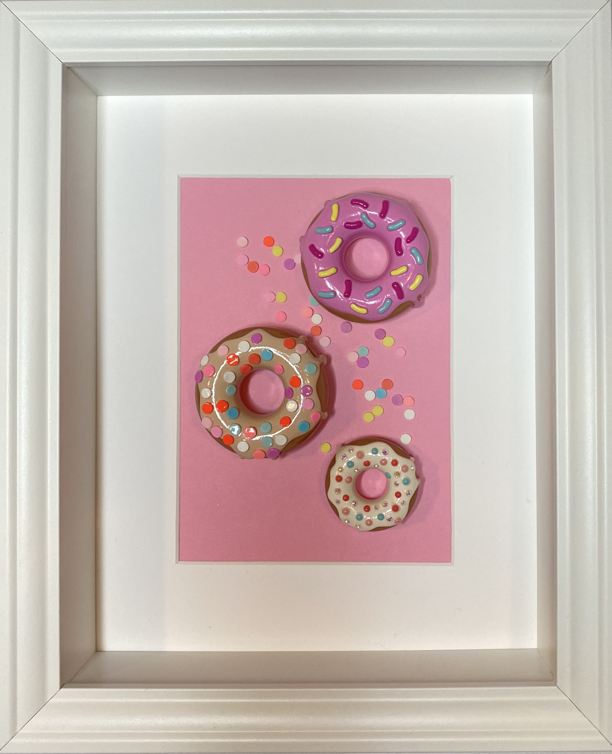 Alternative view of Donut Wall Art
