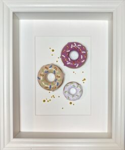 Alternative view of Donut Wall Art
