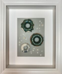Alternative view of Donut Wall Art