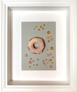 Alternative view of Donut Wall Art